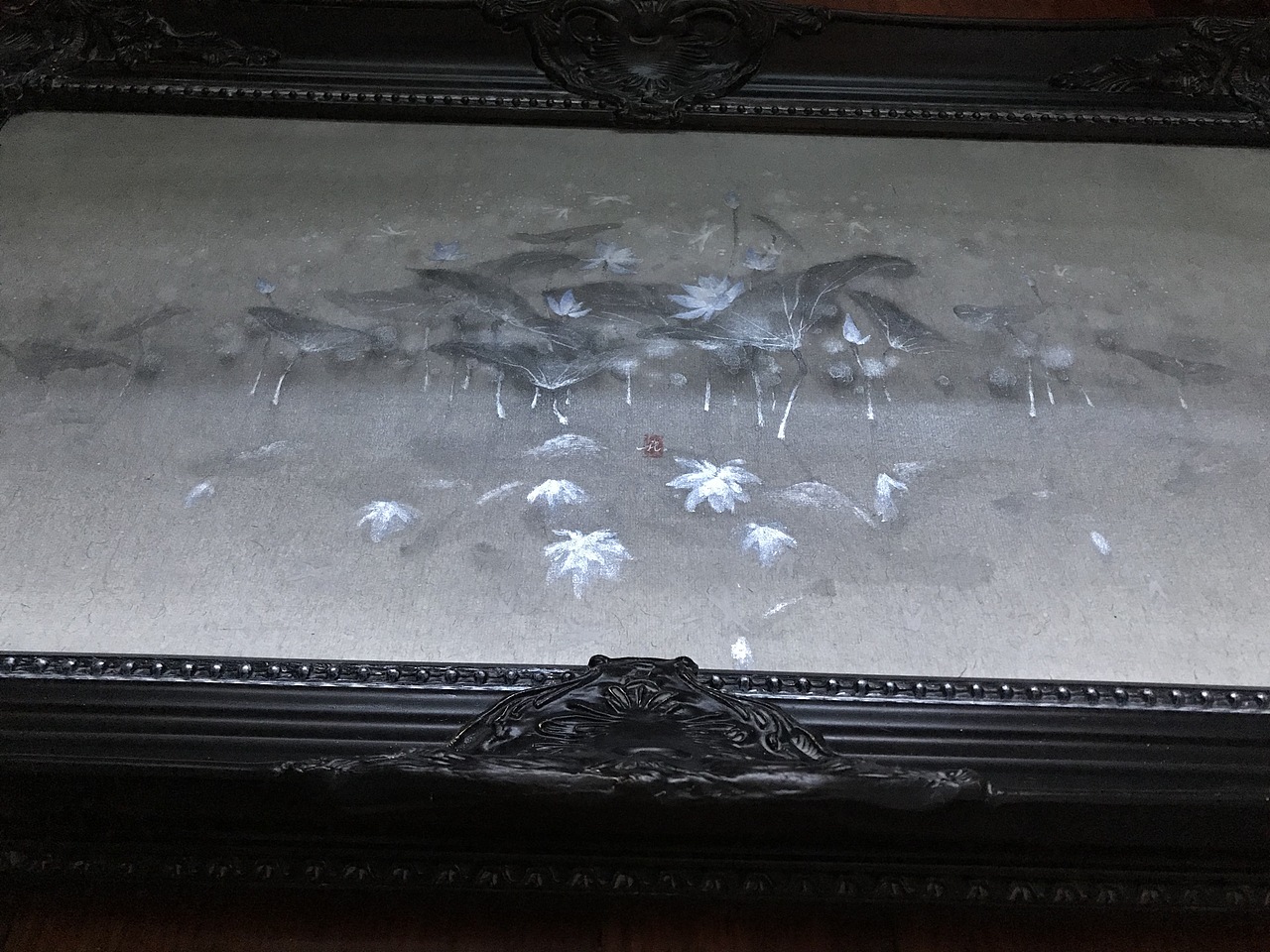 新国画 | 在水一方 | 手绘国风古风水墨画场景艺术屏风（图ZMTU4MjkzNTU2） - 艺术插画 - 站酷设计师何塞特Herset原创素材 - 站酷ZCOOL