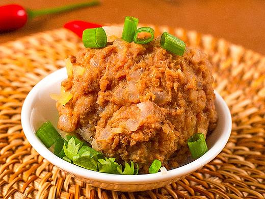 电商静物拍摄/食品/菜/丸子/大肉丸子/猪肉丸