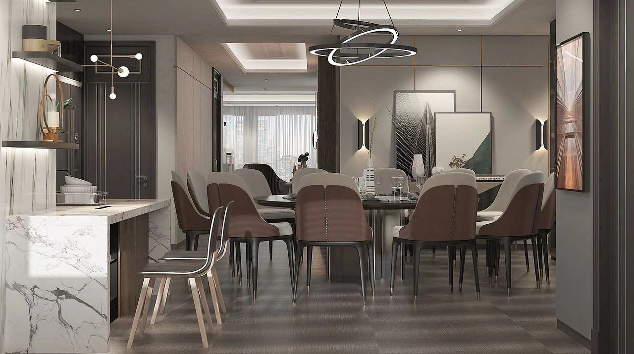 经典天城效果图