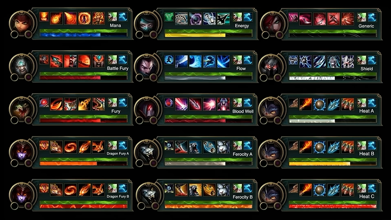 LOL最新动效视频_那些你没见过的界面动效