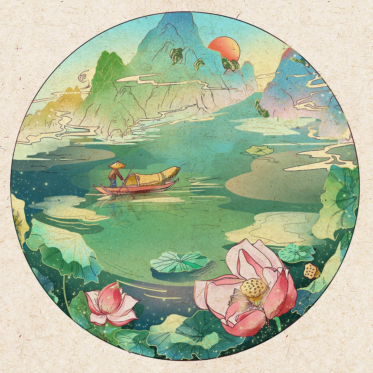 大三 9月插画合集 一24节气（图ZMjcyODc0MzQ0） - 商业插画 - 站酷设计师则城原创素材 - 站酷ZCOOL