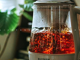 美食摄影 |北鼎养生壶煮红茶