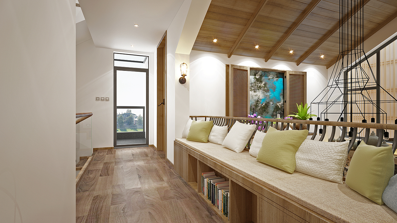 山水间别墅——世外桃源