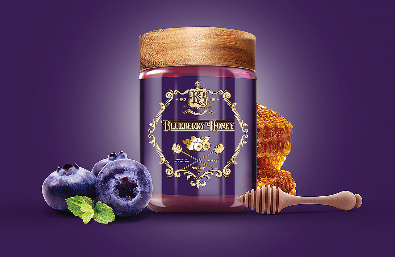 蜂蜜包装与海报