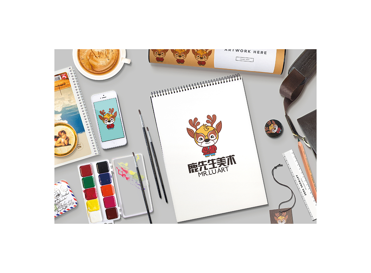 鹿先生（圖ZMTQyMzA1ODYw） - 品牌 - 站酷設(shè)計師空空空都空原創(chuàng)素材 - 站酷ZCOOL