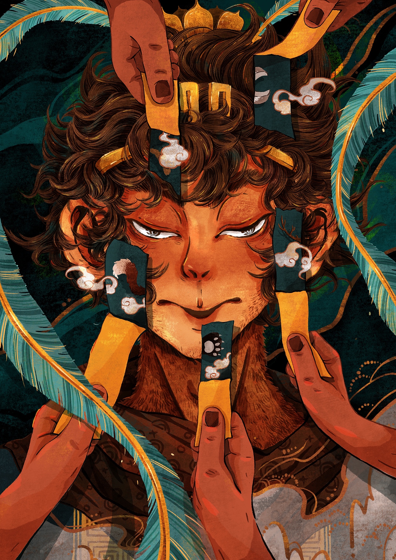 Prpcreate插画过程