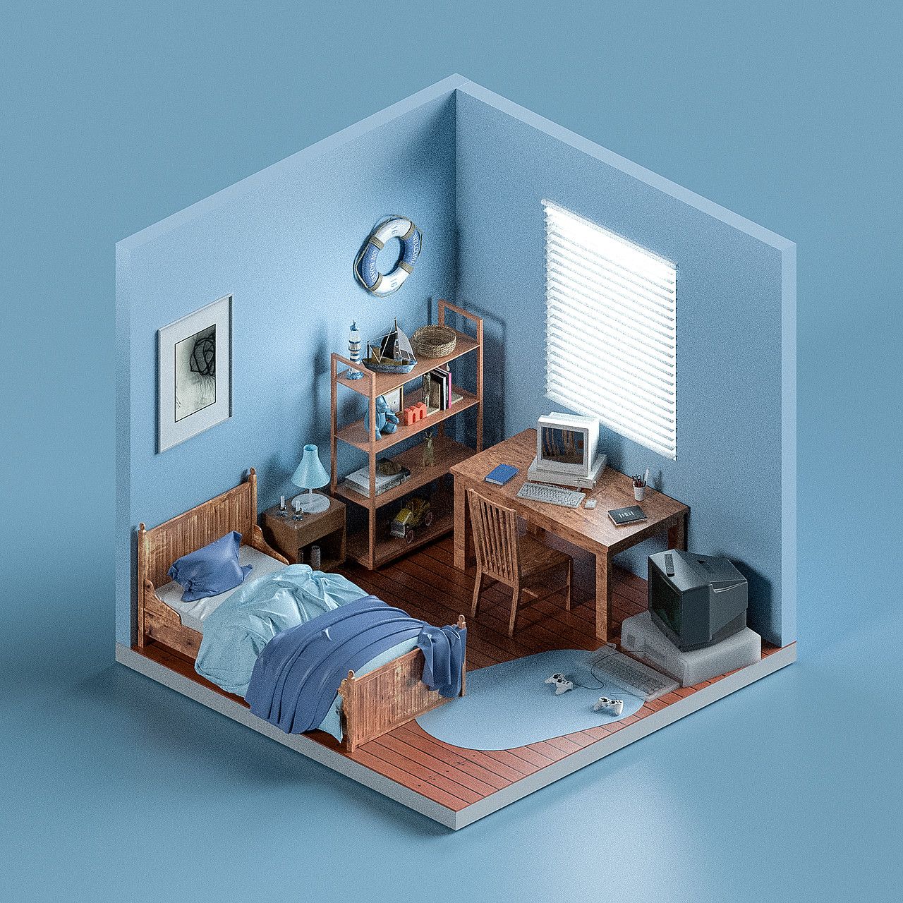 c4d octane渲染作品总汇