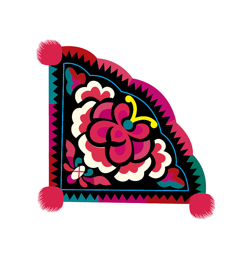 少数民族图案（图ZMjY2MjgwMTg4） - 图案 - 站酷设计师一枕清风a原创素材 - 站酷ZCOOL