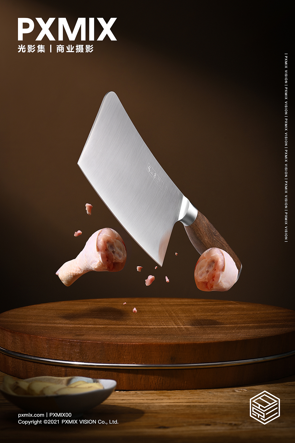 刀具摄影丨中式菜刀 x 光影集 PXMIX（图ZMjg1NzkwNjYw） - 产品摄影 - 站酷设计师光影集原创素材 - 站酷ZCOOL