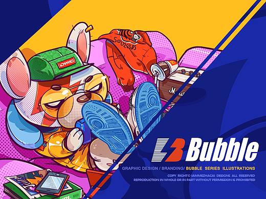 BUBBLE#2018插画合集VOL.1#