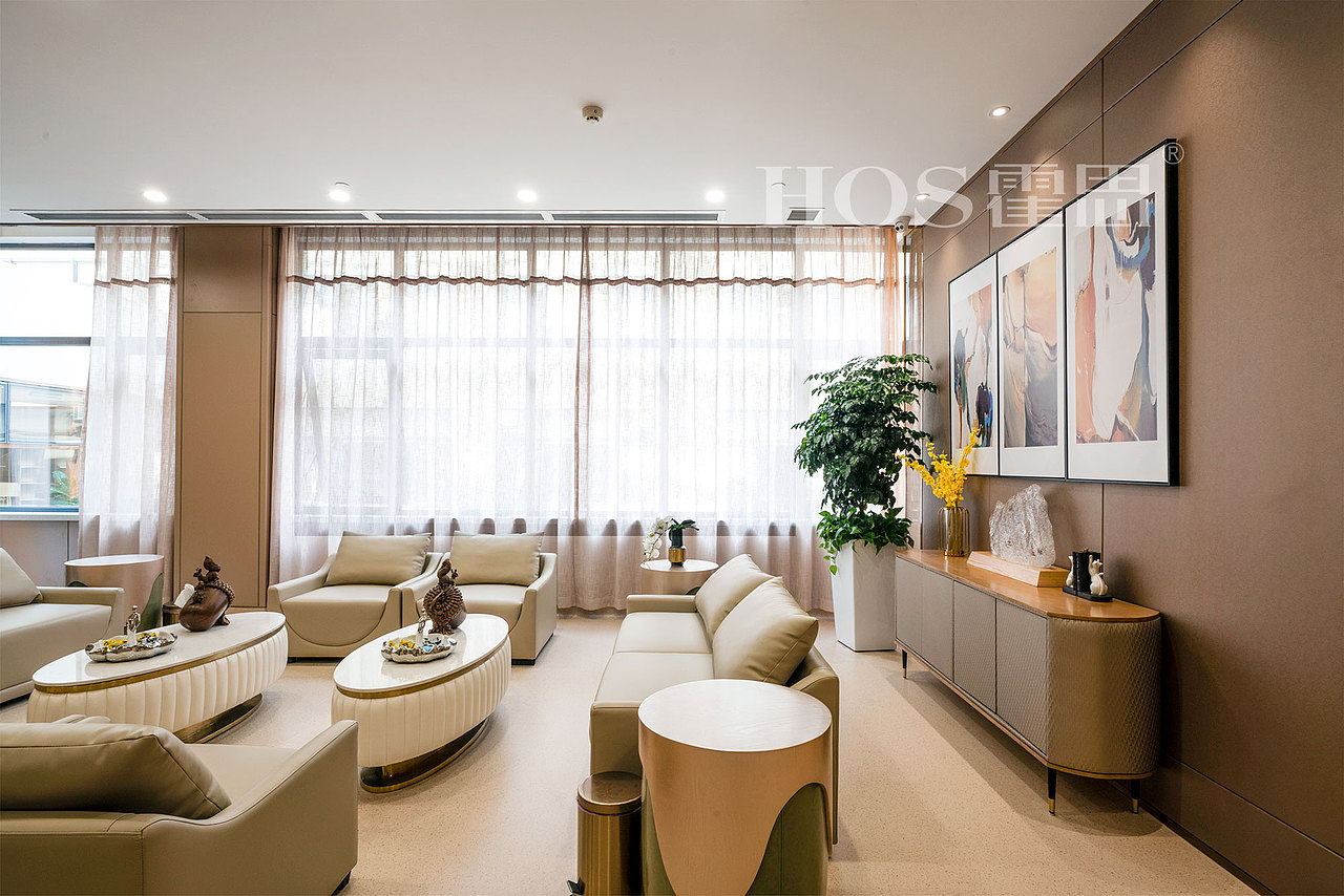 门诊装修医学美容大厅