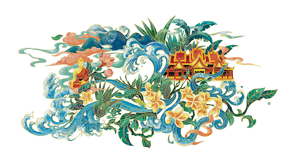 润物设计2020年插画2（图ZMjQyMjgxMDI0） - 商业插画 - 站酷设计师润物志原创素材 - 站酷ZCOOL