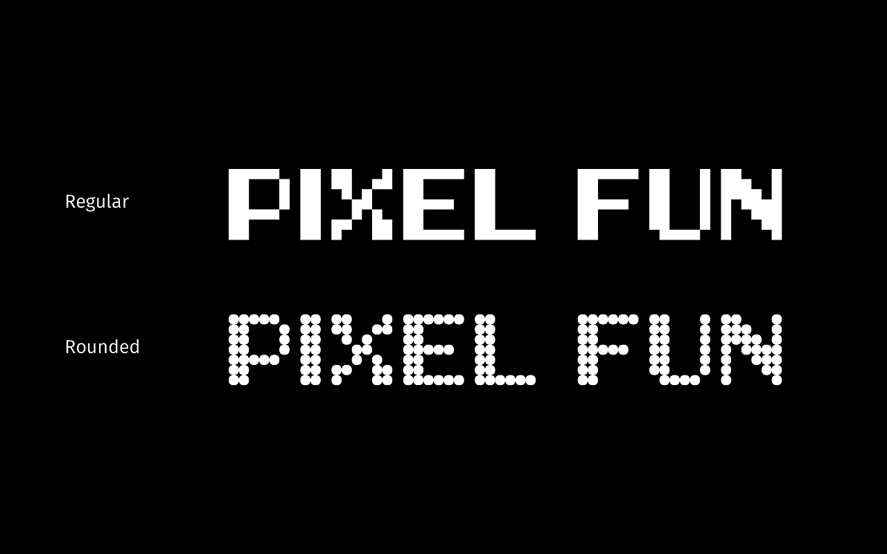 LL PixelFun | 西文像素字体(图ZMjczMjIyMDM2) - 字体/字形 - 站酷设计师LUKELEE_OneOnOne原创素材 - 站酷ZCOOL