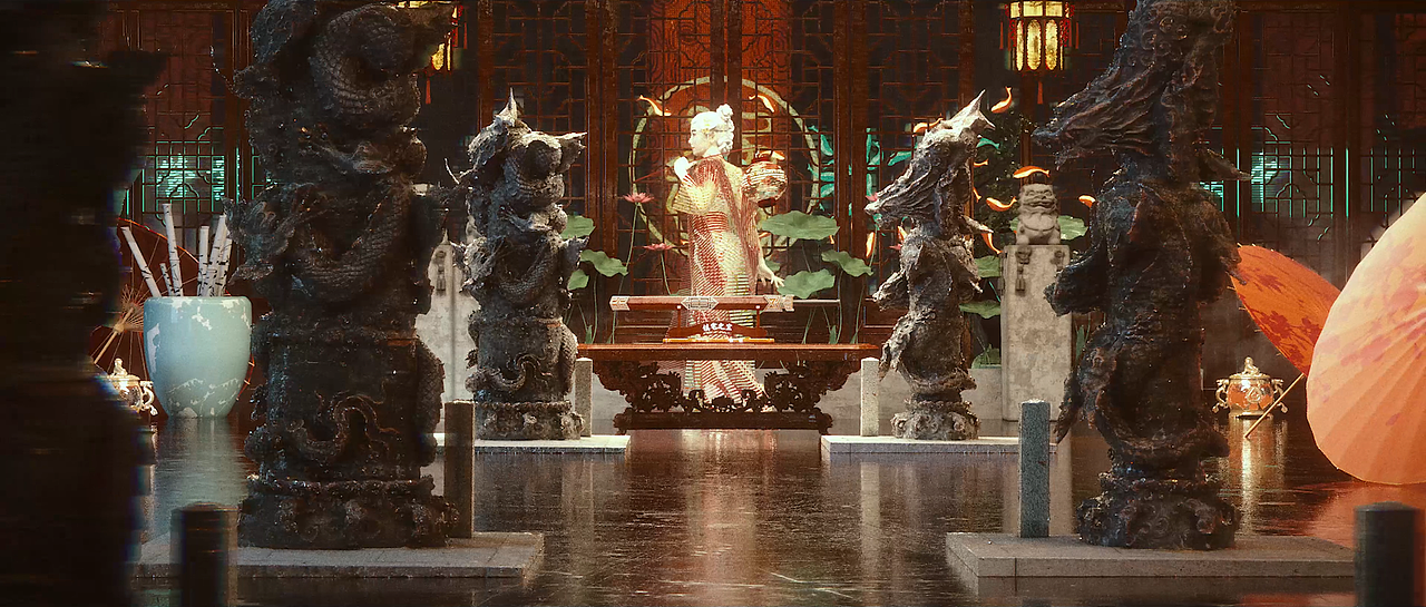 傀魅城 #玫瑰红#(图ZMzQzMjE5Nzk2) - 短篇/格漫 - 站酷设计师Random焜霖原创素材 - 站酷ZCOOL