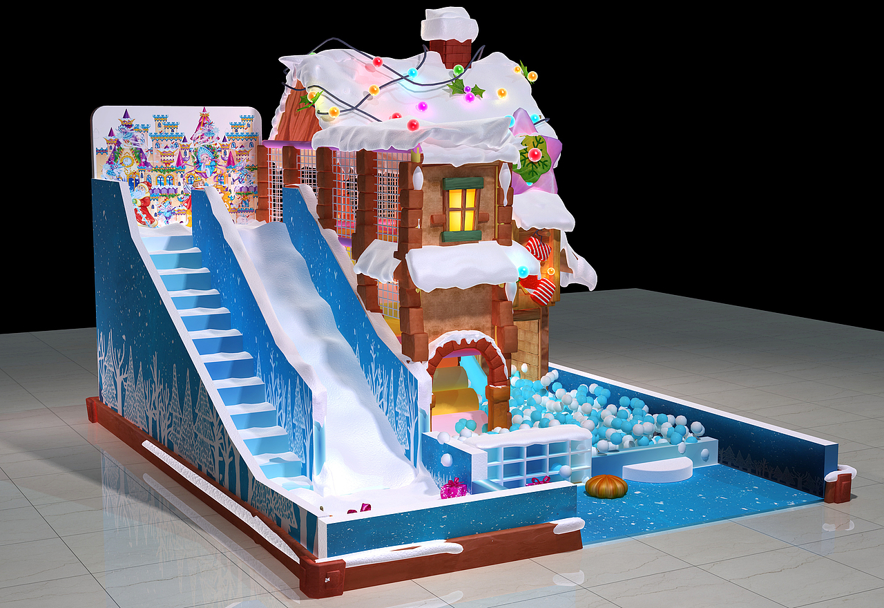 冰雪主题游乐园设计（请勿转载）