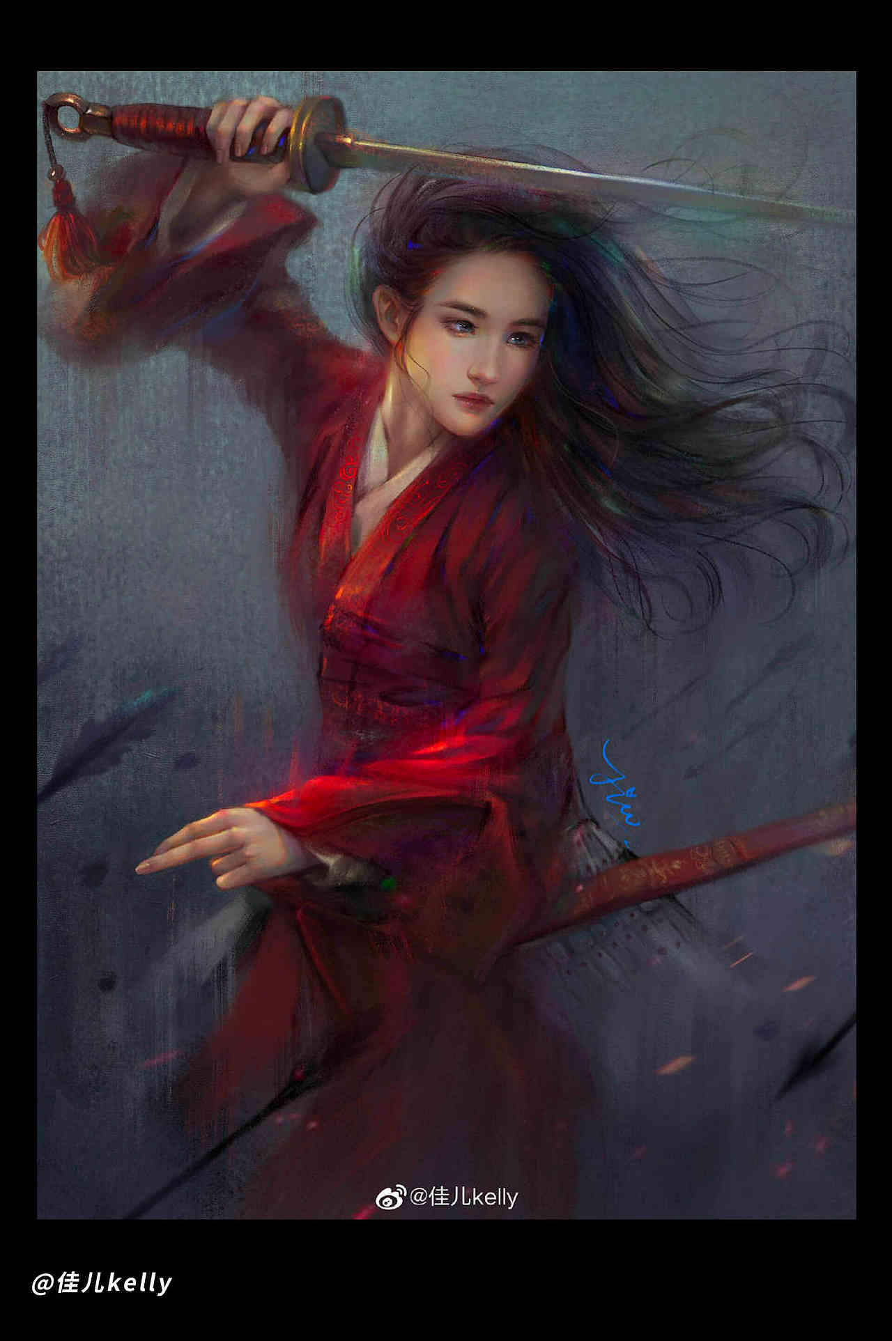 39版绝美「花木兰」| JELLY FLAG