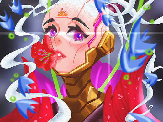 临摹恶童老师作品系列（个人主页-ZNTI5ODA1MjQ=） - 创作习作 - 站酷设计师卡像RE原创素材 - 站酷ZCOOL