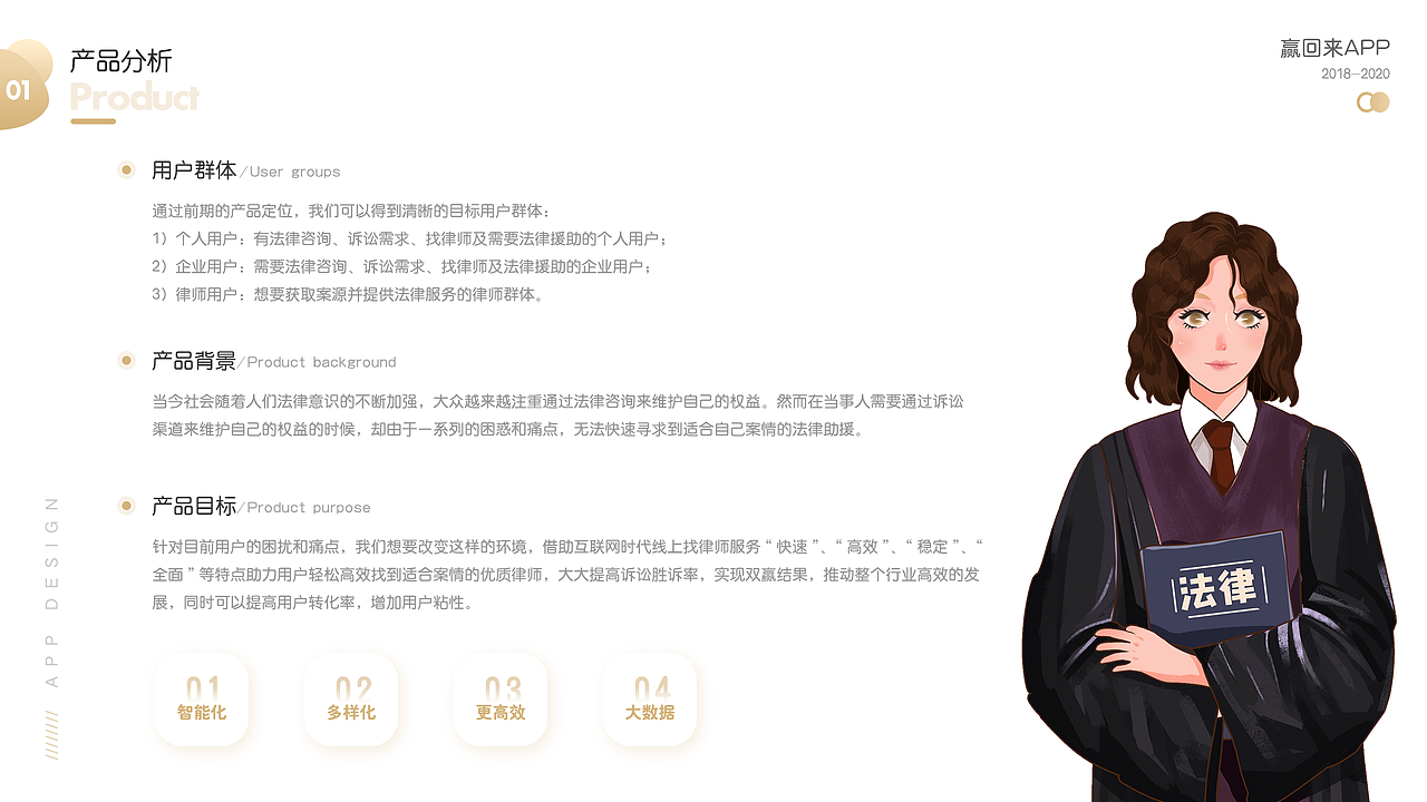 法律诉讼APP设计