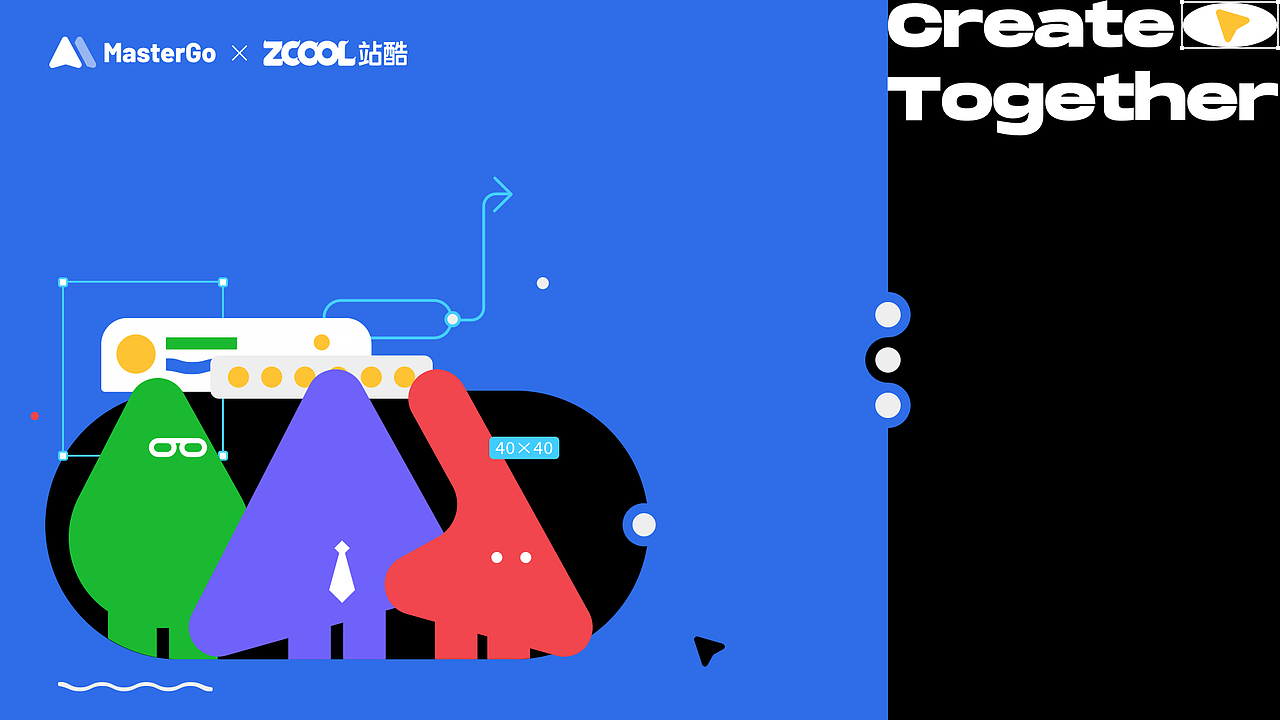 MasterGo All-in-One(图ZMzA1MDA1Mjgw) - IP形象 - 站酷设计师咖啡屋白猫原创素材 - 站酷ZCOOL