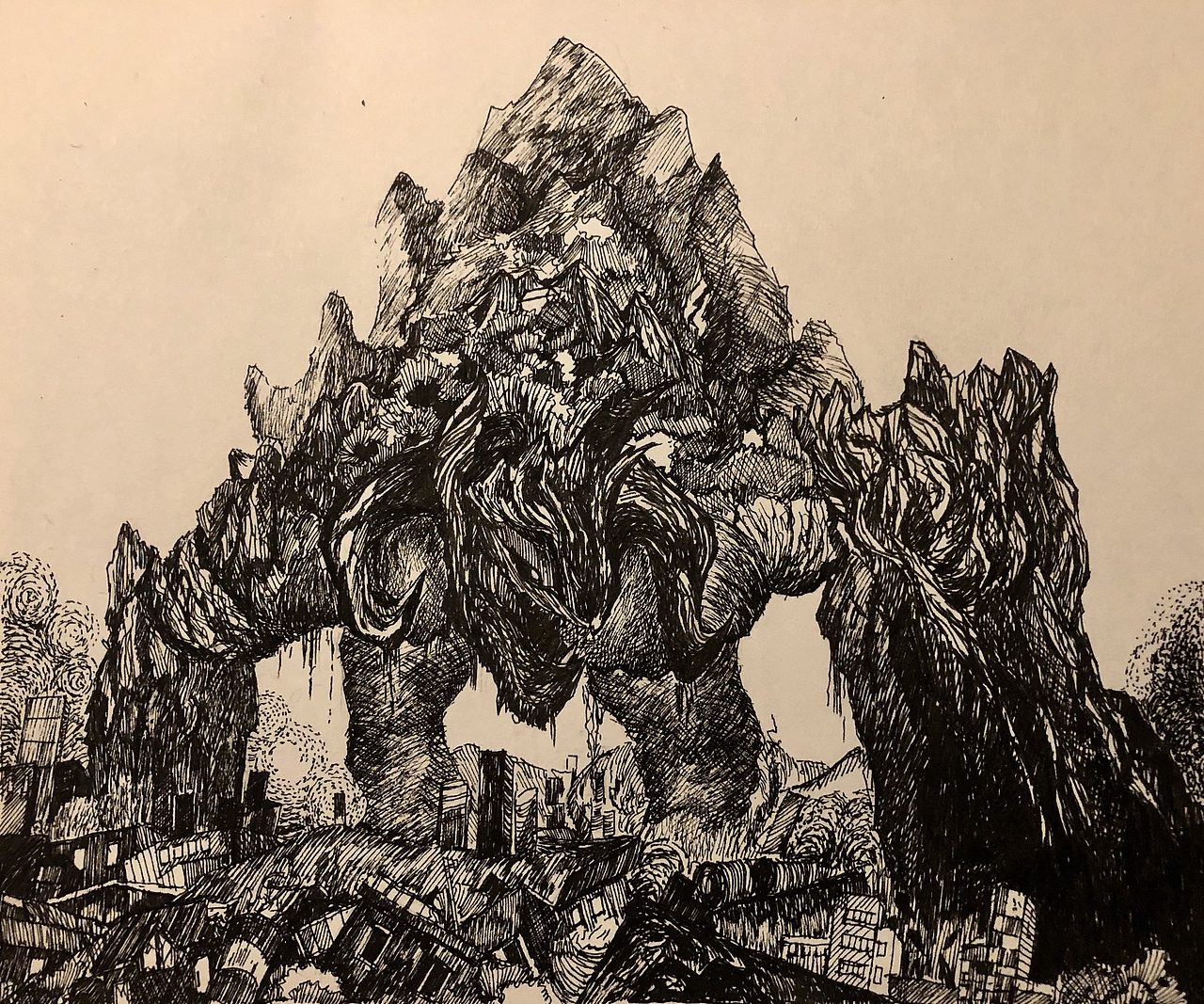 哥斯拉2019出场怪兽撒土玛拉