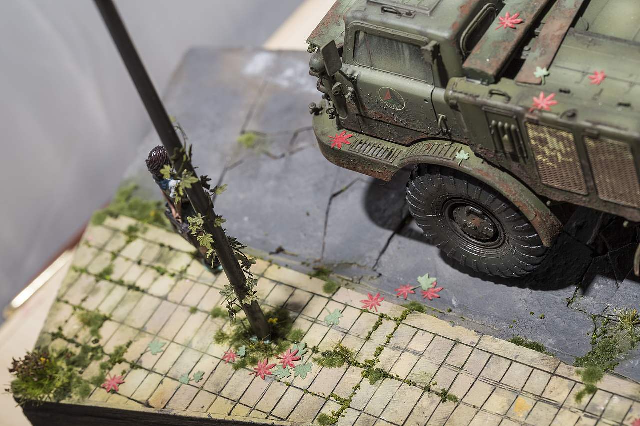 1/35小号手飓风火箭炮（图ZMjE1MTc3NzA0） - 手办/模玩 - 站酷设计师MWM1984原创素材 - 站酷ZCOOL