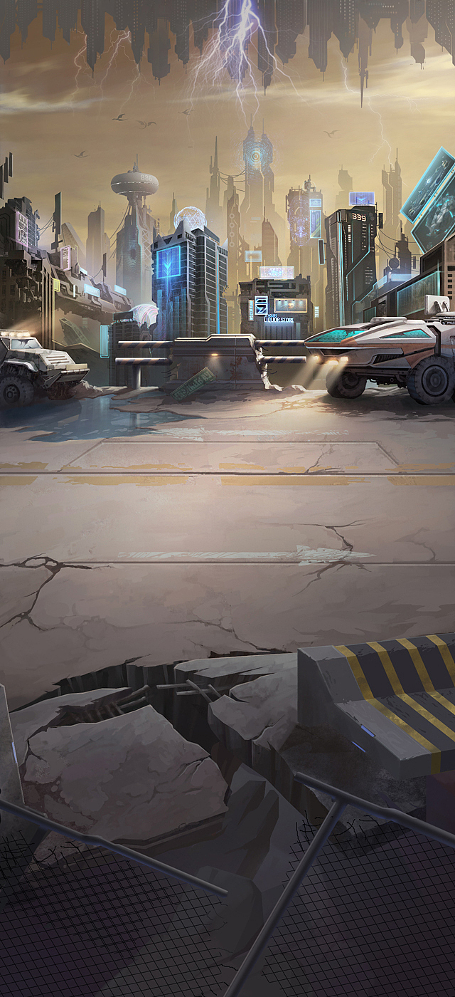 末日廢土風（圖ZMjc2MDY1MjUy） - 游戲原畫 - 站酷設計師crazyfans原創(chuàng)素材 - 站酷ZCOOL