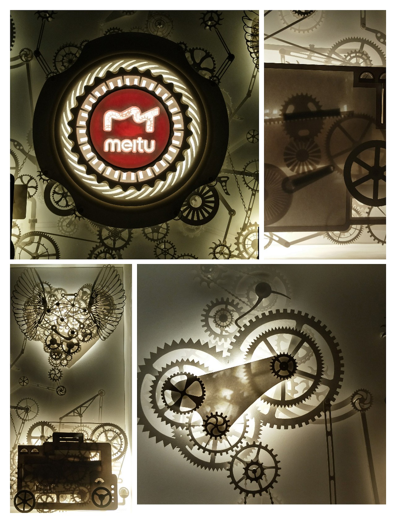 机械齿轮纸雕（图ZMTI0NDUwMjQ4） - 其他手工艺 - 站酷设计师尹利帅纸艺师原创素材 - 站酷ZCOOL