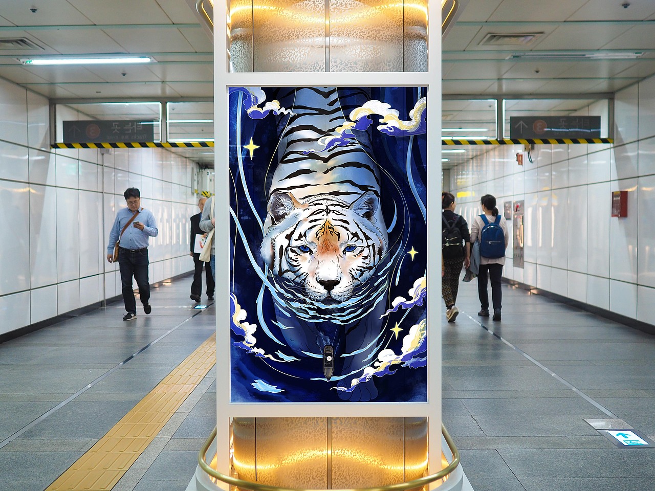 白虎（圖ZMjYxMTM5NTcy） - 創(chuàng)作習(xí)作 - 站酷設(shè)計(jì)師丹琦原創(chuàng)素材 - 站酷ZCOOL