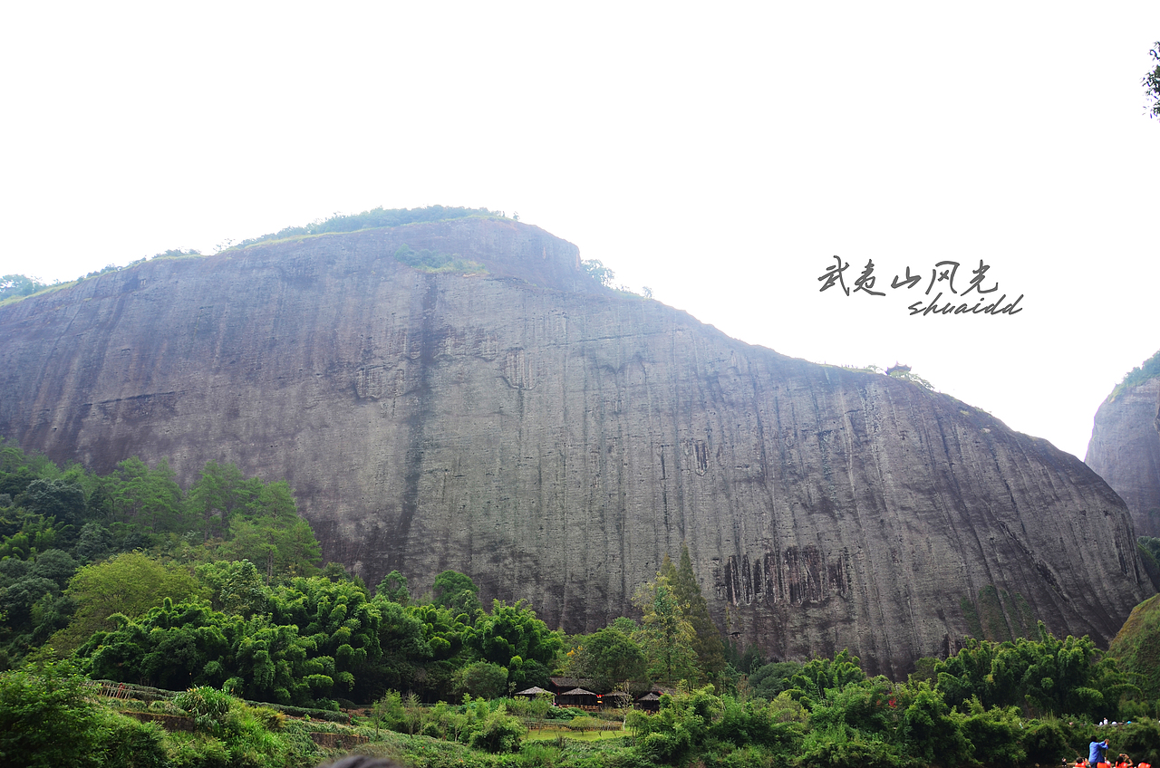 武夷山风光 看山游水一场美景