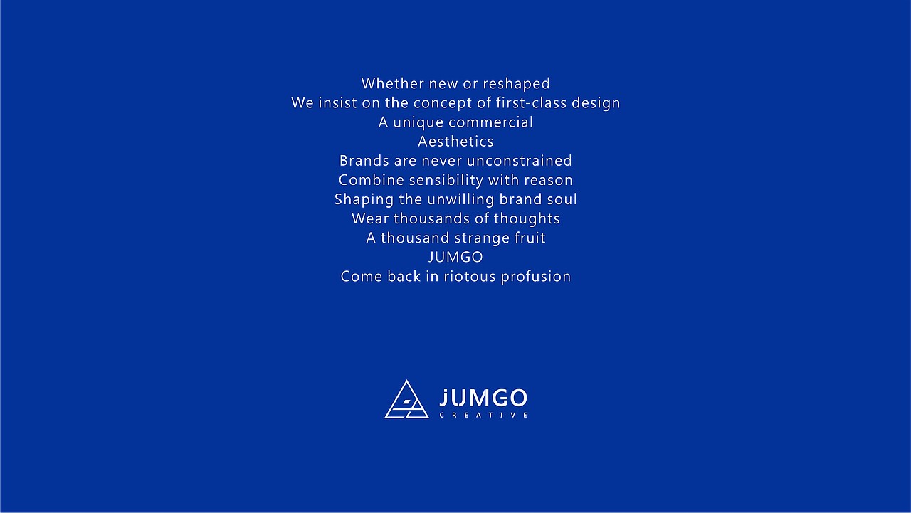 j u m g o - c r e a t i v e 提案(图ZODM5OTIzMTI=) - 品牌 - 站酷设计师SACdesign原创素材 - 站酷ZCOOL