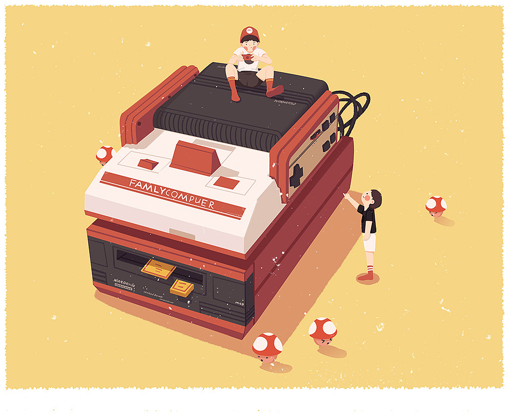 这是小霸王的一款#任天堂的红白机的仿机#,虽然我们这边卖的基本都是