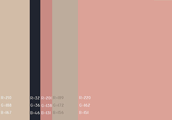 配色（图ZMTI1OTc4ODY0） - 其他 - 站酷设计师fengyuhann原创素材 - 站酷ZCOOL