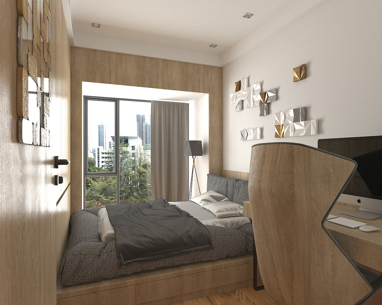 40平米小户型室内设计