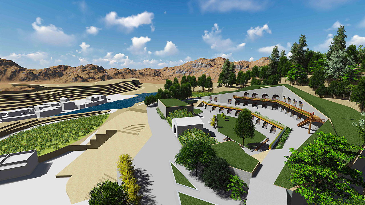 毕业设计—壶口窑洞民宿