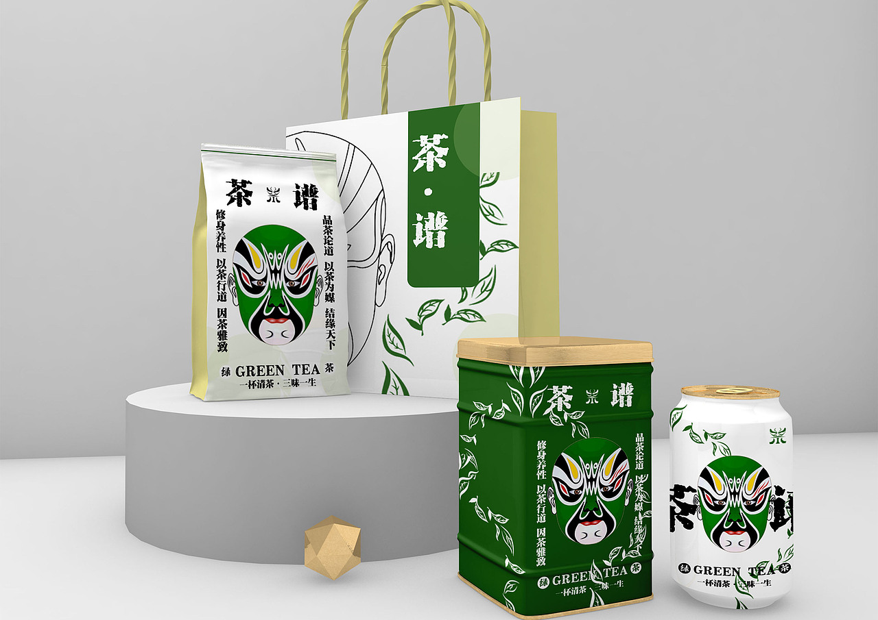 茶谱 茶叶包装设计（图ZMjgxMTc1NzQw） - 包装 - 站酷设计师Yueyue0525原创素材 - 站酷ZCOOL