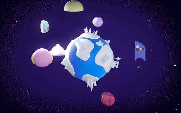 您有一份来自万象星球的未读来信（图ZMzIzNjU5NTA4） - IP形象 - 站酷设计师春日部的女开子原创素材 - 站酷ZCOOL