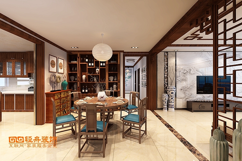 新中式风格装修设计方案,传统文化与现代的美妙结合