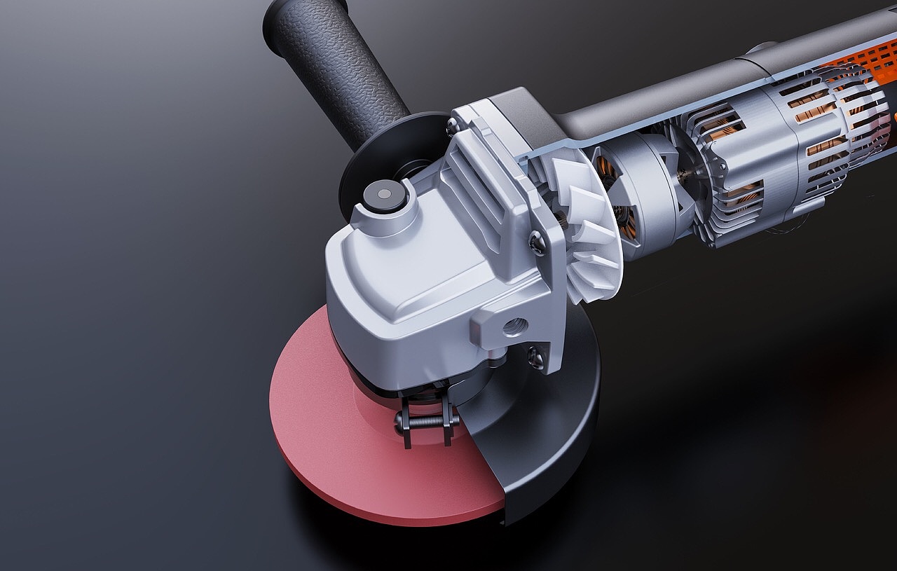 电动工具-角磨机
