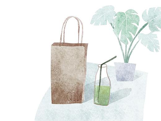 午后時(shí)光（個(gè)人主頁(yè)-ZNDAzMjU4MTY=） - 藝術(shù)插畫(huà) - 站酷設(shè)計(jì)師山里小七原創(chuàng)素材 - 站酷ZCOOL