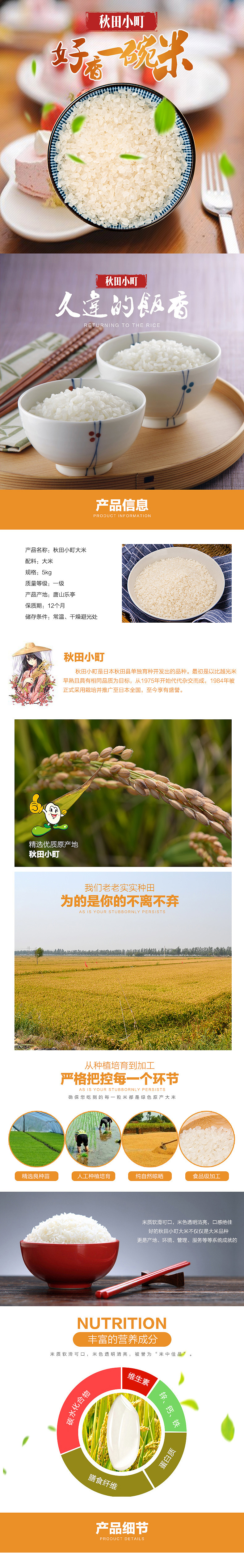 大米详情设计+拍照
