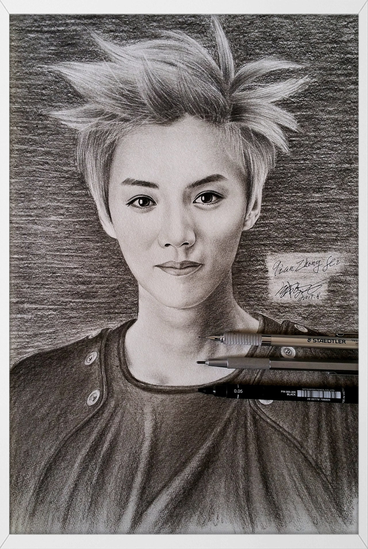 自由画——钱忠飞