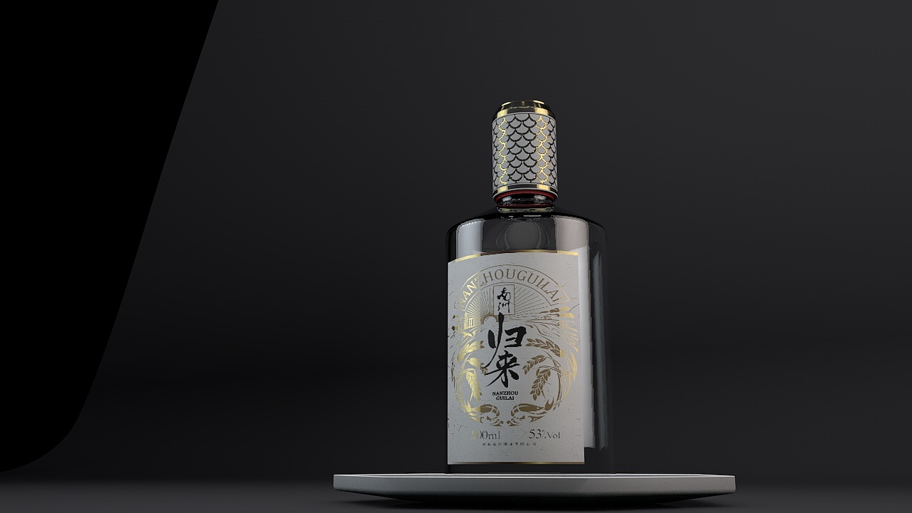 南洲归来酒（图ZMTcwMTE1Nzc2） - 包装 - 站酷设计师DYOBdesign原创素材 - 站酷ZCOOL
