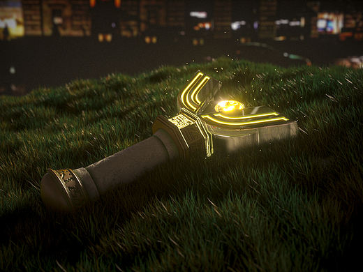 【C4D+Octone】渲染练习