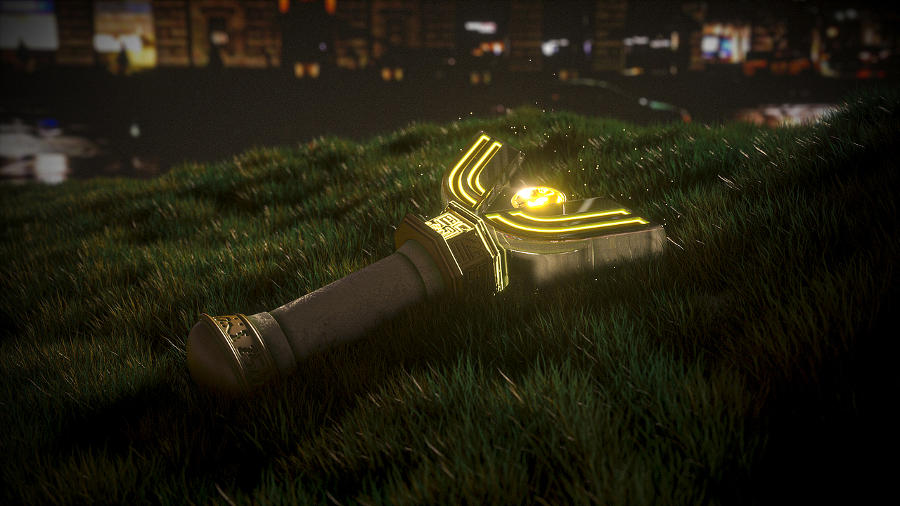 【C4D+Octone】渲染练习