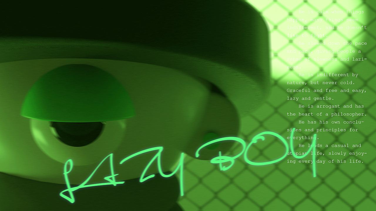 《LAZY BOY》个人IP作品集(图ZMjc5Njc3ODA4) - IP形象 - 站酷设计师JIOJIO焦焦原创素材 - 站酷ZCOOL