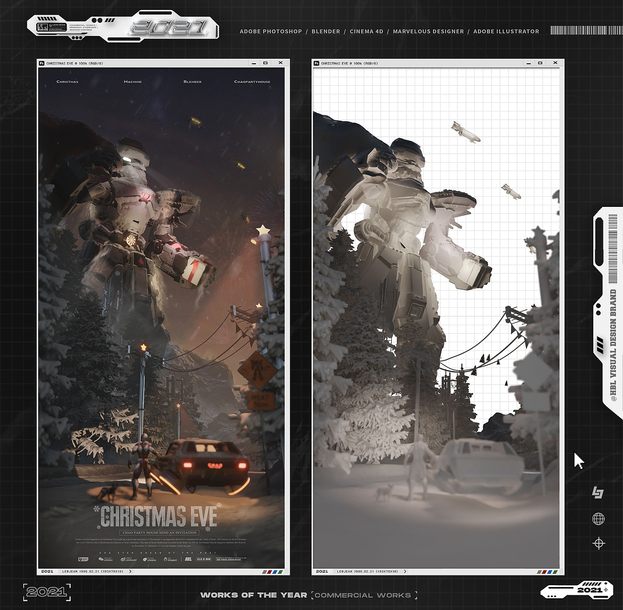 Lewjean丨2021·年终作品总结(图ZMjg0MDczNzM2) - 其他三维 - 站酷设计师Lewjean原创素材 - 站酷ZCOOL
