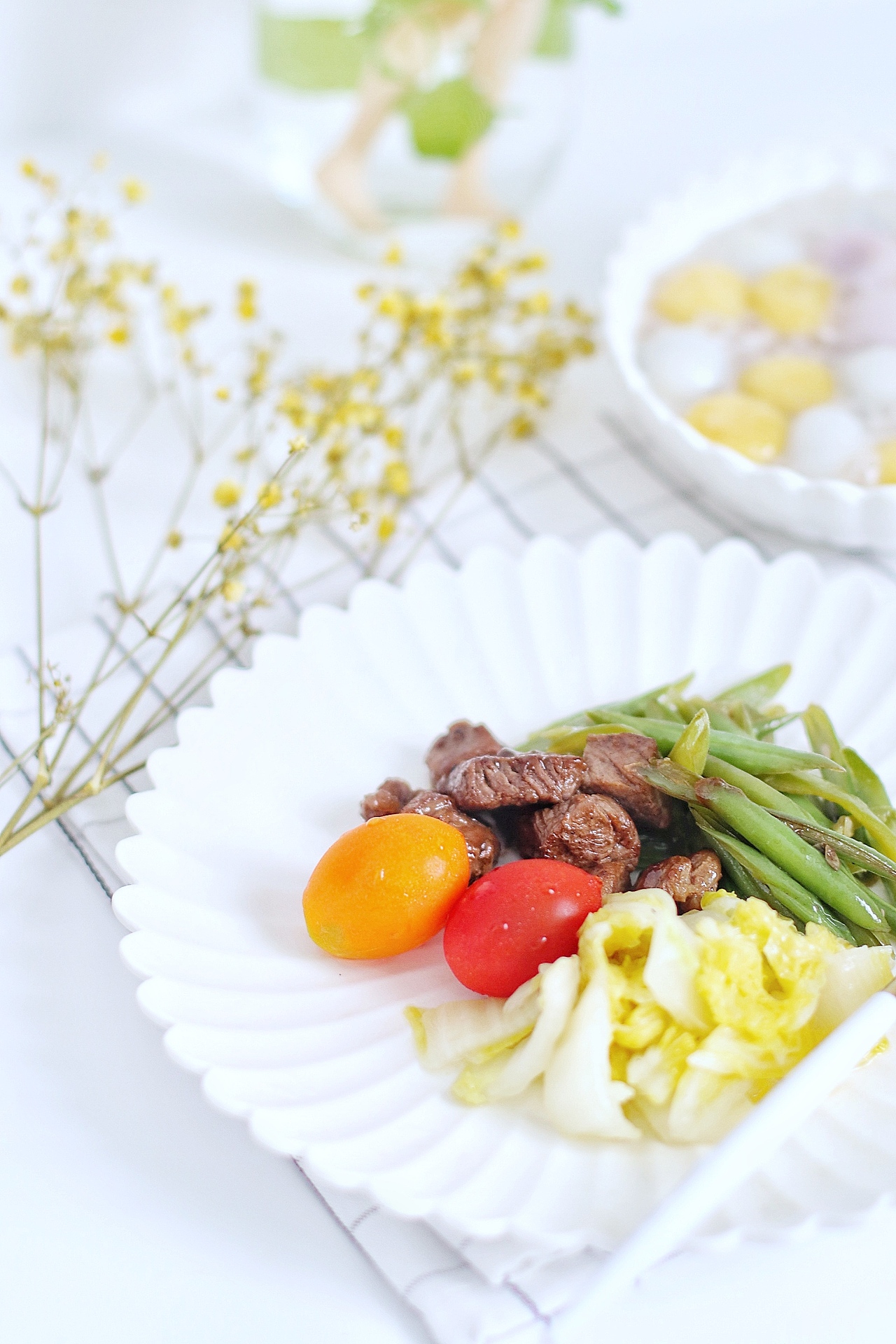 汤圆西米露+今日份性感