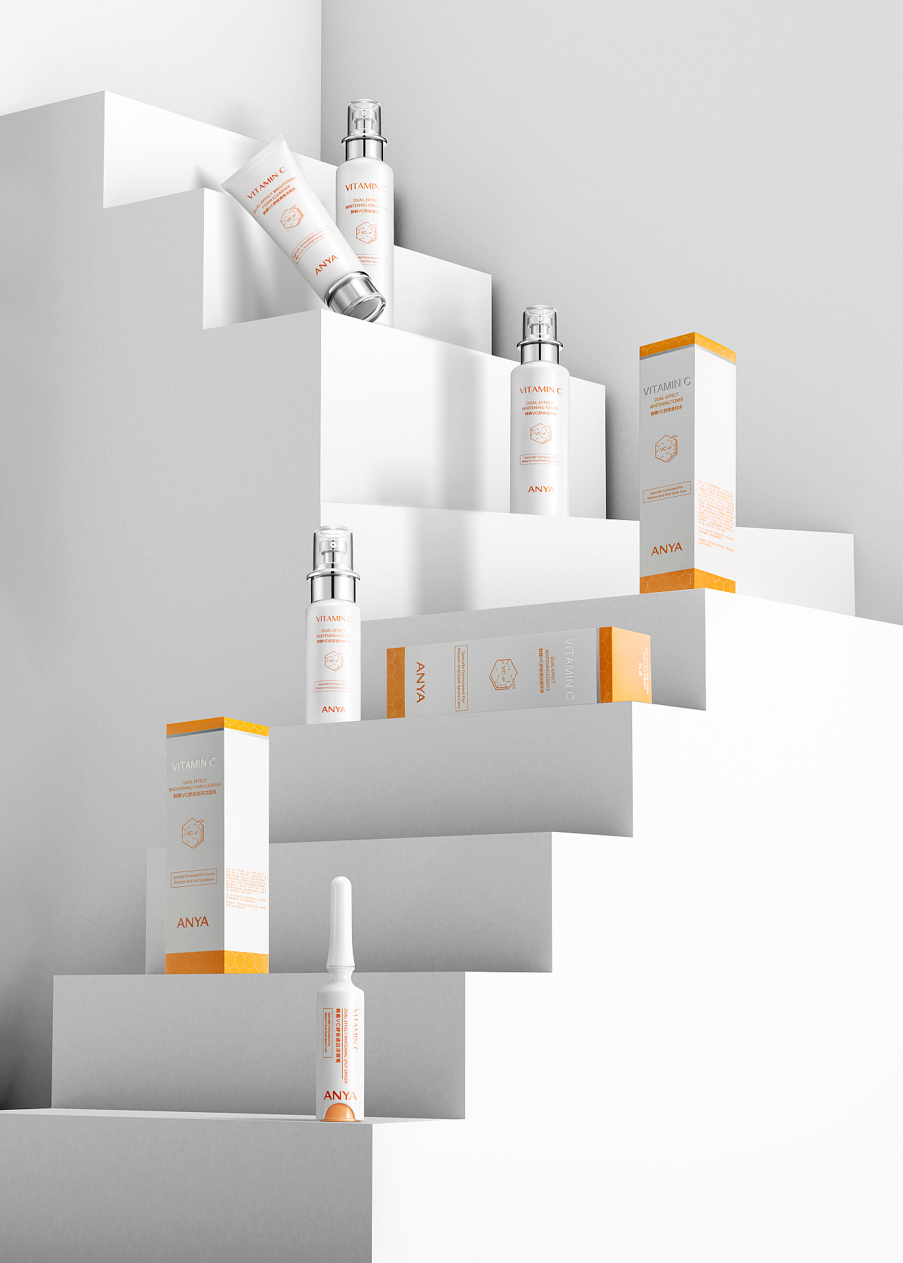 一些化妆品场景图