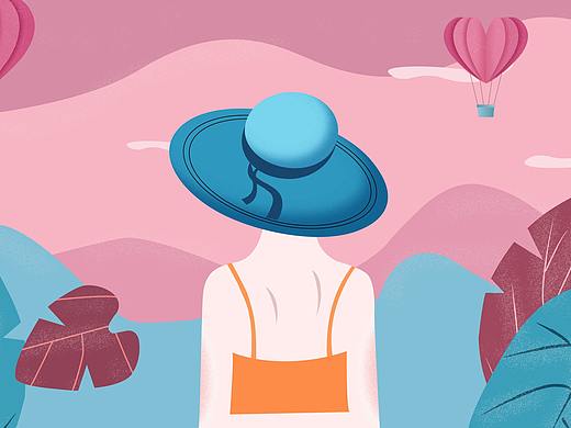 插畫（個(gè)人主頁(yè)-ZNDM2NDM2MDA=） - 藝術(shù)插畫 - 站酷設(shè)計(jì)師二十______原創(chuàng)素材 - 站酷ZCOOL