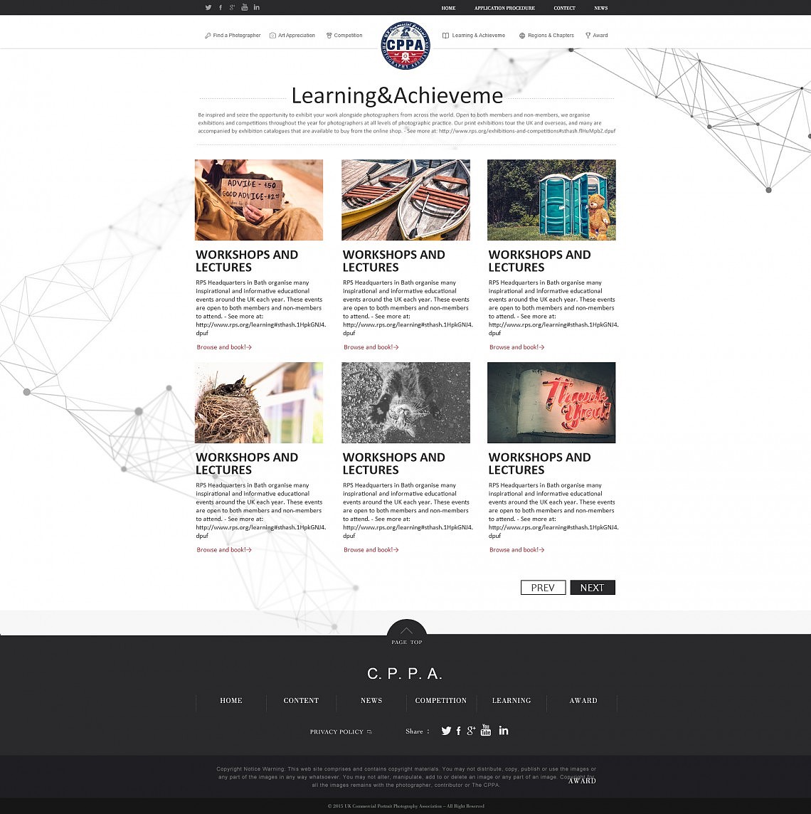 C.P.P.A 商业人像摄影协会网站（图ZMjE5NzkwNDgw） - 企业官网 - 站酷设计师A_BOY原创素材 - 站酷ZCOOL